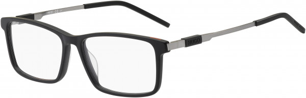 HUGO Hugo 1102 Eyeglasses, 0003 Matte Black