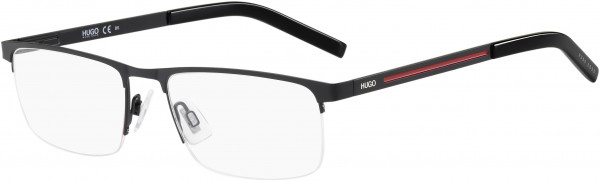 HUGO Hugo 1117 Eyeglasses, 0003 Matte Black