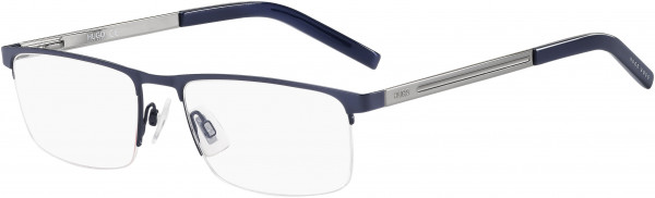 HUGO Hugo 1117 Eyeglasses, 0FLL Matte Blue
