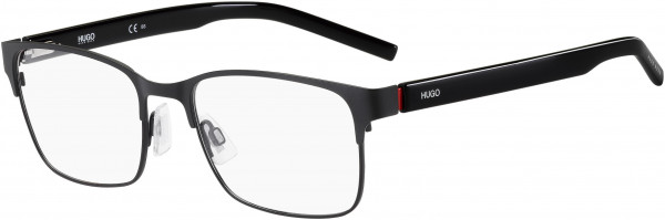 HUGO Hugo 1114 Eyeglasses, 0003 Matte Black