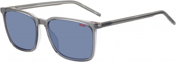 HUGO Hugo 1096/S Sunglasses, 0CBL Light Gray Crystal