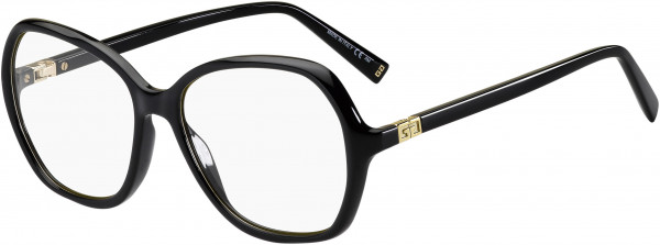 Givenchy Givenchy 0141 Eyeglasses, 0807 Black