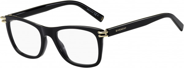 Givenchy Givenchy 0131 Eyeglasses, 0807 Black