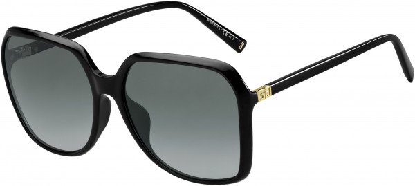 Givenchy Givenchy 7187/F/S Sunglasses, 0807 Black