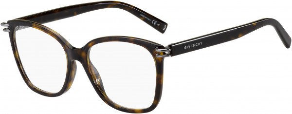 Givenchy Givenchy 0130 Eyeglasses, 0086 Dark Havana