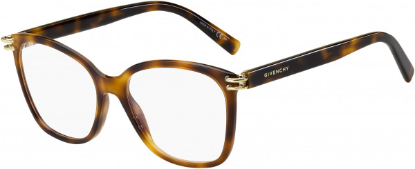 Givenchy Givenchy 0130 Eyeglasses, 0WR9 Brown Havana