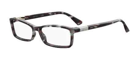 Jimmy Choo Safilo JC283 Eyeglasses, 0ISK HAVANA AZURE