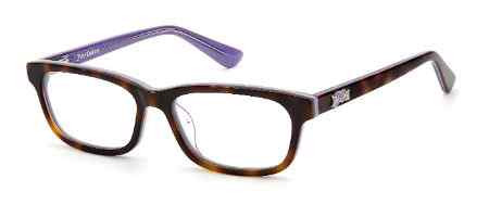 Juicy Couture JU 944 Eyeglasses, 0086 HAVANA