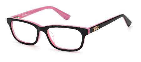 Juicy Couture JU 944 Eyeglasses, 03H2 BLACK PINK