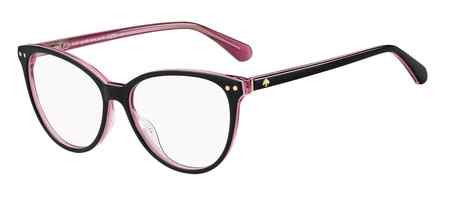 Kate Spade THEA Eyeglasses, 0807 BLACK