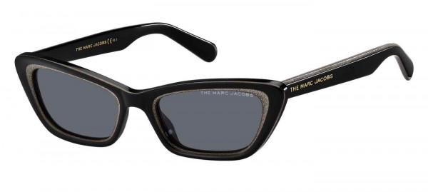 Marc Jacobs MARC 499/S Sunglasses, 0NS8 BLACK GLITTER