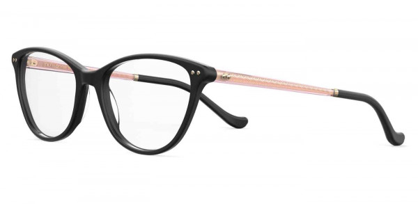 Safilo Design TRATTO 09 Eyeglasses, 03H2 BLACK PINK