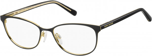 Tommy Hilfiger TH 1778 Eyeglasses, 07C5 BLACK CRYSTAL