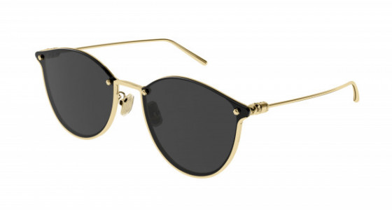 Boucheron BC0119S Sunglasses, 001 - GOLD with GREY lenses
