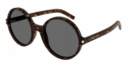 Saint Laurent SL 450 Sunglasses, 002 - HAVANA with GREY lenses