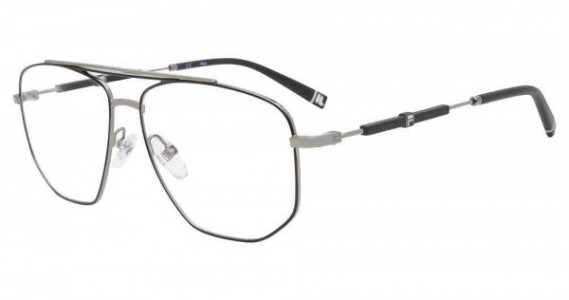 Fila VFI114 Eyeglasses, GUNMETAL (0K56)