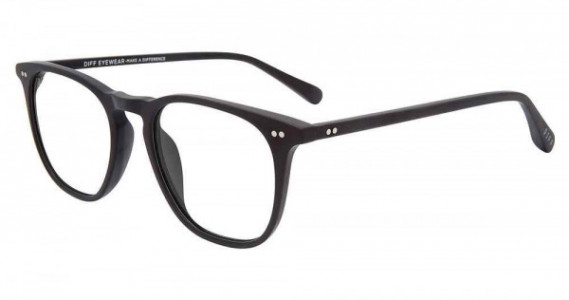 Diff MAXWELL w/ blue light lens Eyeglasses, Black