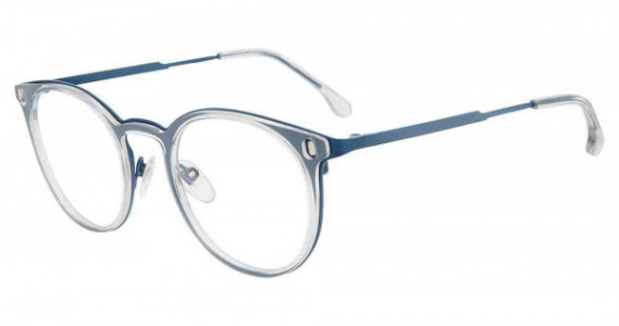 Lozza VL2376 Eyeglasses, BLUE (0M78)