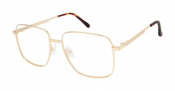 Rocawear RO513 Eyeglasses, OXGLD BLACK/GOLD