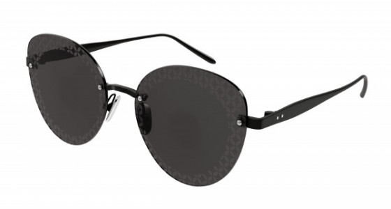 Azzedine Alaïa AA0051S Sunglasses, 001 - BLACK with GREY lenses