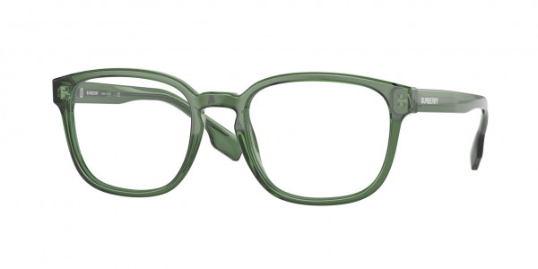 Burberry BE2344 EDISON Eyeglasses, 3954 EDISON GREEN (GREEN)