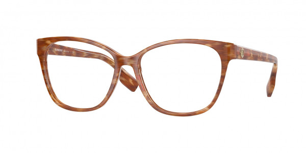 Burberry BE2345 CAROLINE Eyeglasses, 3915 CAROLINE BROWN (BROWN)