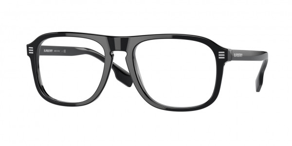 Burberry BE2350 NEVILLE Eyeglasses, 3001 NEVILLE BLACK (BLACK)
