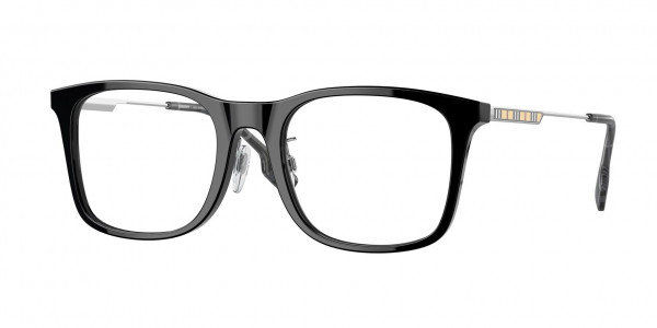 Burberry BE2343F ELGIN Eyeglasses, 3001 ELGIN BLACK (BLACK)