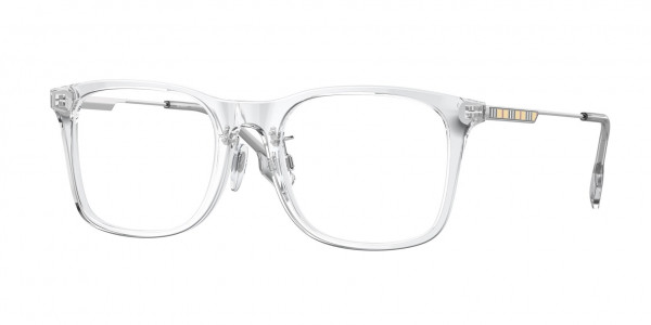 Burberry BE2343F ELGIN Eyeglasses, 3024 ELGIN TRANSPARENT (TRANSPARENT)
