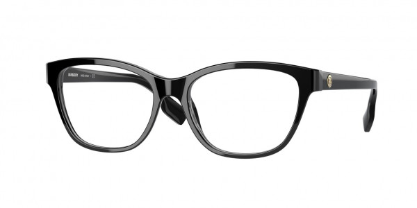 Burberry BE2346 AUDEN Eyeglasses, 3001 AUDEN BLACK (BLACK)