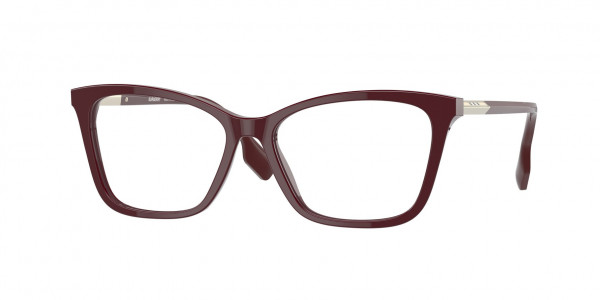Burberry BE2348 SALLY Eyeglasses, 3403 SALLY BORDEAUX (RED)