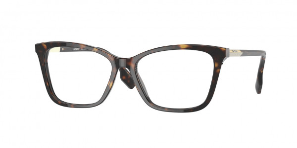Burberry BE2348F SALLY Eyeglasses, 3002 SALLY DARK HAVANA (BROWN)