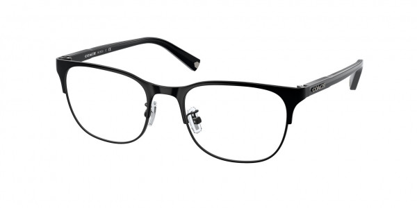 Coach HC5131 Eyeglasses, 9370 BLACK / BLACK (BLACK)