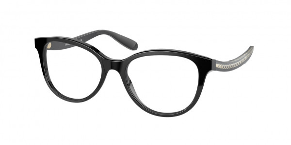 Coach HC6177 Eyeglasses, 5002 BLACK