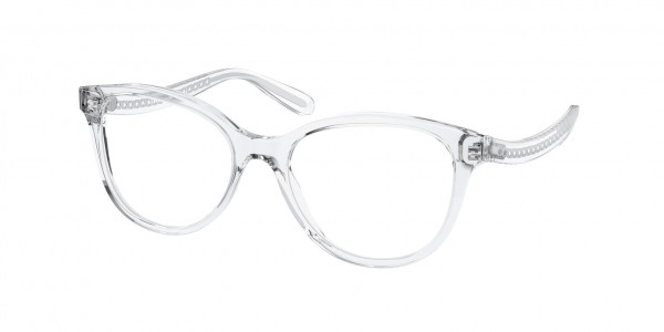 Coach HC6177 Eyeglasses, 5111 CLEAR (TRANSPARENT)