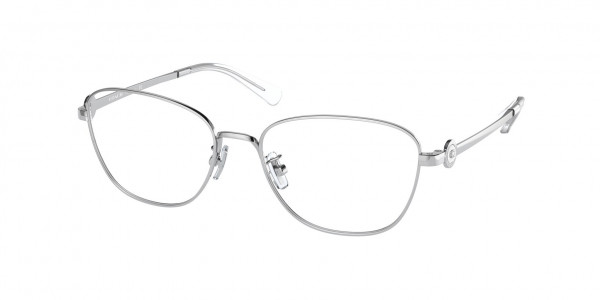Coach HC5128 Eyeglasses, 9001 SHINY SILVER (SILVER)