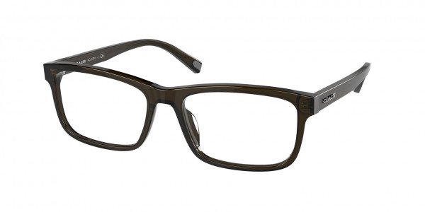 Coach HC6178U Eyeglasses, 5203 MILITARY GREEN (GREEN)