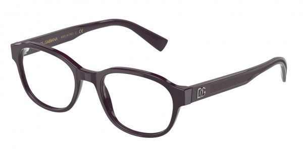 Dolce & Gabbana DG3339 Eyeglasses, 3332 BORDEAUX (RED)