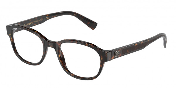 Dolce & Gabbana DG3339 Eyeglasses, 502 HAVANA (TORTOISE)