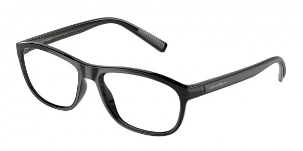 Dolce & Gabbana DG5073 Eyeglasses, 501 BLACK