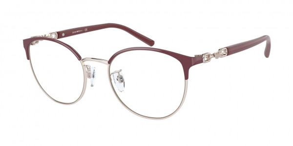 Emporio Armani EA1126 Eyeglasses, 3268 RED/ROSE GOLD (RED)