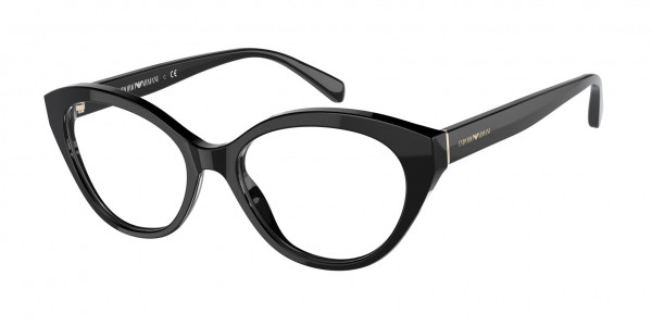 Emporio Armani EA3189 Eyeglasses, 5017 BLACK
