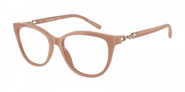 Emporio Armani EA3190 Eyeglasses, 5146 SHINY TUNDRA (BROWN)