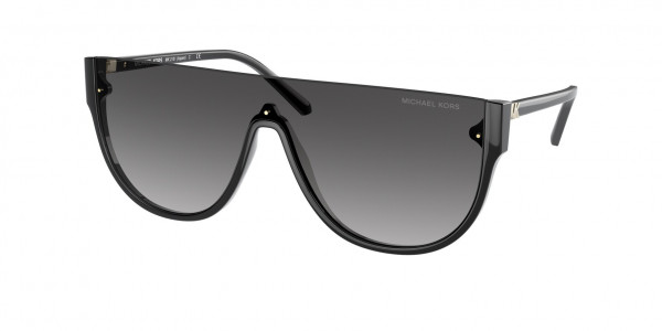 Michael Kors MK2151 ASPEN Sunglasses, 30058G ASPEN BIO BLACK GREY GRADIENT (BLACK)