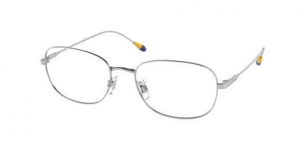 Polo PH1205 Eyeglasses, 9001 SHINY SILVER (SILVER)