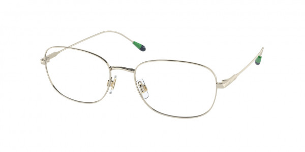 Polo PH1205 Eyeglasses, 9116 SHINY PALE GOLD (GOLD)