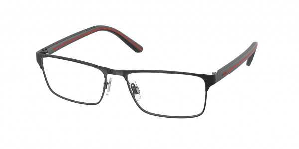 Polo PH1207 Eyeglasses, 9160 MATTE BLACK (BLACK)