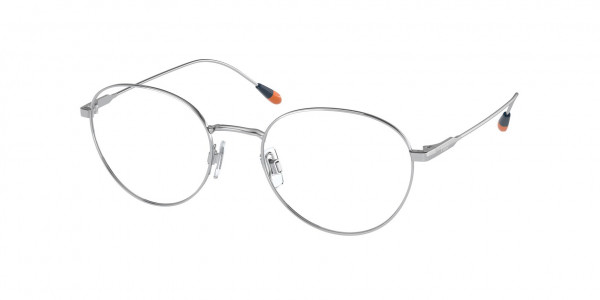 Polo PH1208 Eyeglasses, 9001 SHINY SILVER (SILVER)