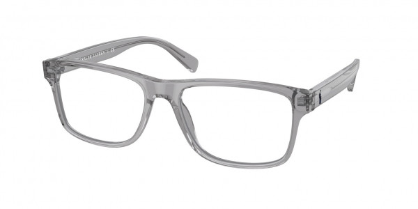 Polo PH2223 Eyeglasses, 5111 TRANSPARENT GREY (GREY)