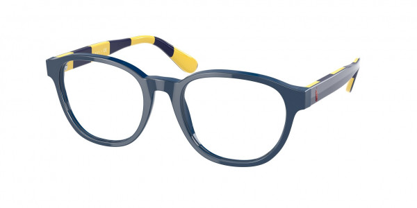 Polo PH2228 Eyeglasses, 5906 NAVY BLUE (BLUE)